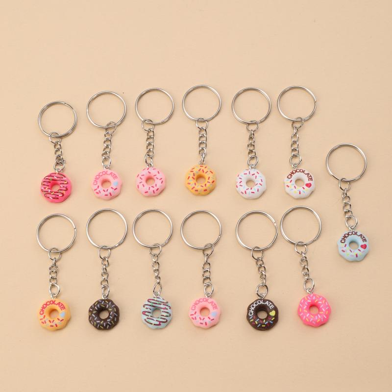 Sweet Donut Keychain for Party Favors