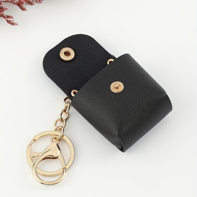 Decorative Rivet Small Bag Keychain Mini Purse Keychain Bag Accessories