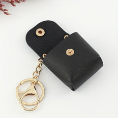 Decorative Rivet Small Bag Keychain Mini Purse Keychain Bag Accessories