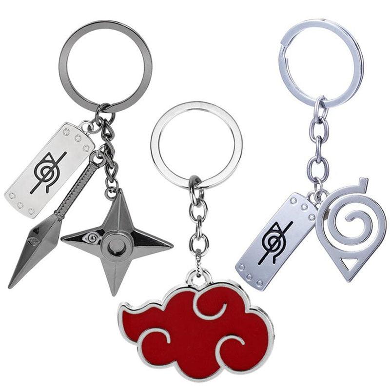 Red Cloud Keychain Pendant Key Chain For Fans Women Men Jewelry