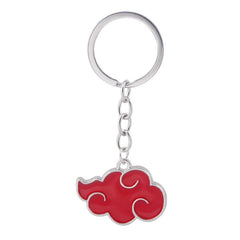 Red Cloud Keychain Pendant Key Chain For Fans Women Men Jewelry
