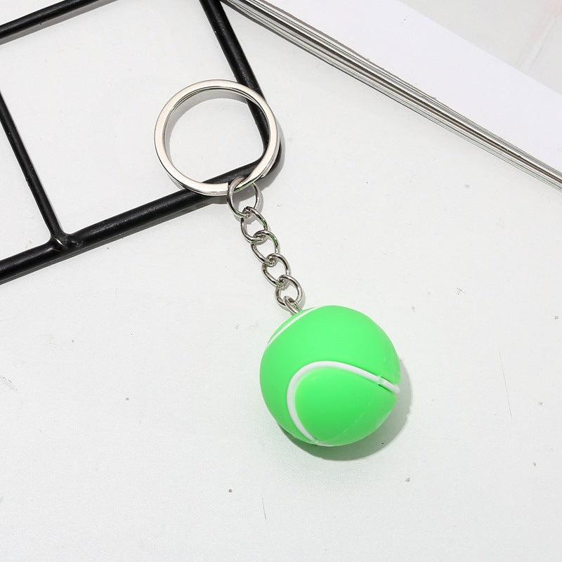 Mini Sports Keychain Stress Balls Party Favor Decorations