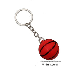 Mini Sports Keychain Stress Balls Party Favor Decorations