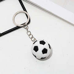 Mini Sports Keychain Stress Balls Party Favor Decorations