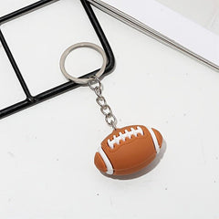 Mini Sports Keychain Stress Balls Party Favor Decorations