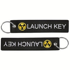Launch Key Embroidery Key Fob - Key Chains for Cars & Motorcycles