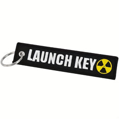 Launch Key Embroidery Key Fob - Key Chains for Cars & Motorcycles