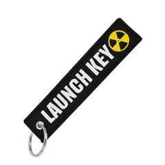 Launch Key Embroidery Key Fob - Key Chains for Cars & Motorcycles