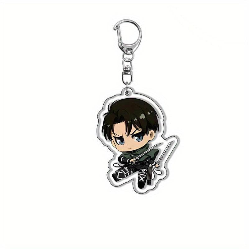 Anime Acrylic Keychains for Fans