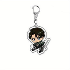 Anime Acrylic Keychains for Fans