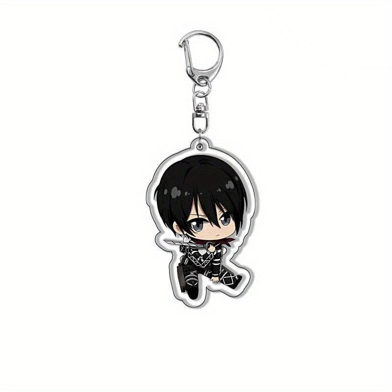 Anime Acrylic Keychains for Fans