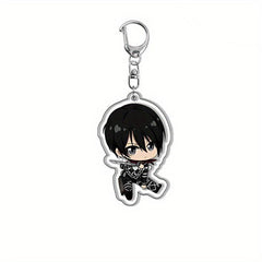 Anime Acrylic Keychains for Fans