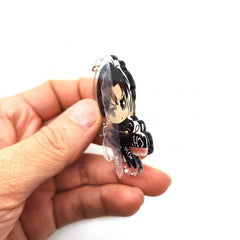 Anime Acrylic Keychains for Fans