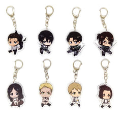 Anime Acrylic Keychains for Fans