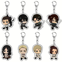 Anime Acrylic Keychains for Fans