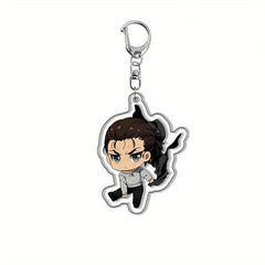 Anime Acrylic Keychains for Fans