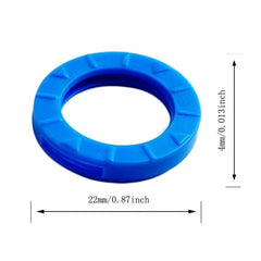 32pcs Silicone Key Caps Set Key Identifier Tag Covers For Easy Identifying Keys