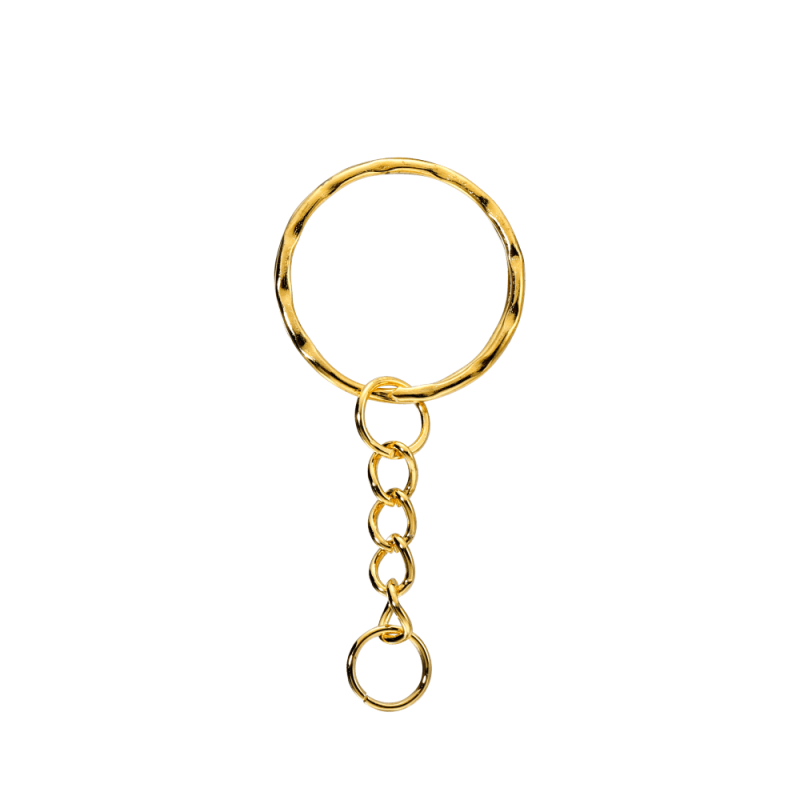 50Pcs Lot Key Ring Chain Split Keyrings With Jump Ring for Keychain DIY