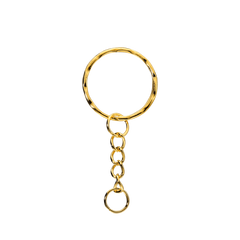 50Pcs Lot Key Ring Chain Split Keyrings With Jump Ring for Keychain DIY