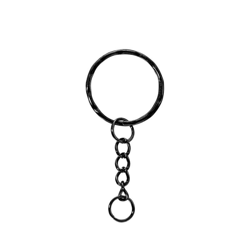 50Pcs Lot Key Ring Chain Split Keyrings With Jump Ring for Keychain DIY