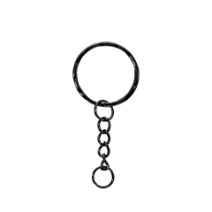 50Pcs Lot Key Ring Chain Split Keyrings With Jump Ring for Keychain DIY