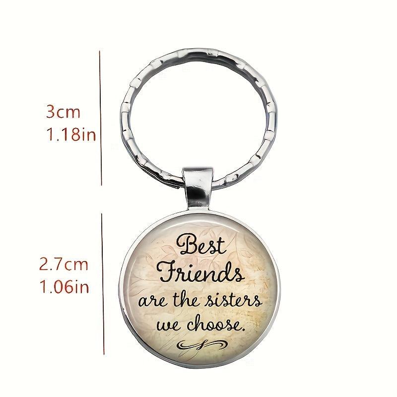 Bible Verse Keychain Metal Key Ring Purse Backpack Charm Gift