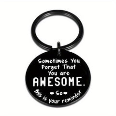 Awesome Reminder Keychain for Women - Inspirational Key Chains for Couples