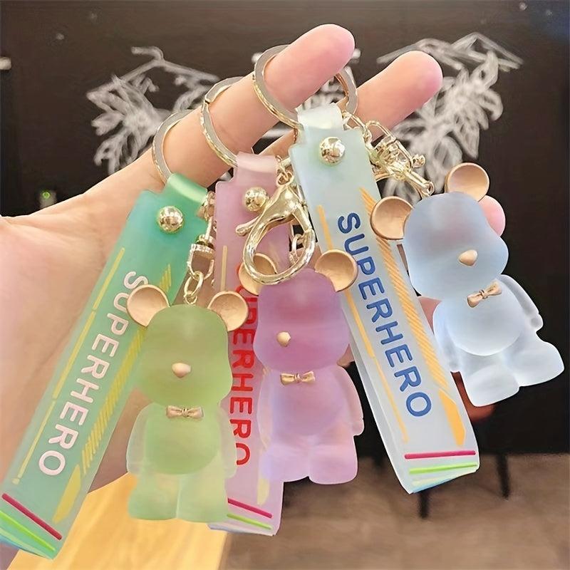 Safety Keychain Set: Alarm, Breaker, Opener