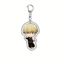 Acrylic Keychain Mobile Strap Lightweight Stylish Bag Pendant