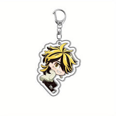 Acrylic Keychain Mobile Strap Lightweight Stylish Bag Pendant