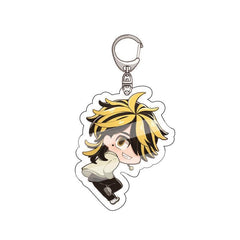 Acrylic Keychain Mobile Strap Lightweight Stylish Bag Pendant