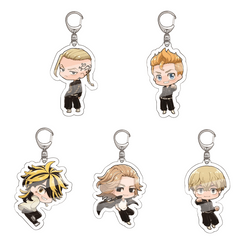 Acrylic Keychain Mobile Strap Lightweight Stylish Bag Pendant