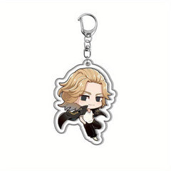 Acrylic Keychain Mobile Strap Lightweight Stylish Bag Pendant