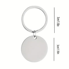 GREAT TEACHER Keychain Appreciation Gift Metal Key Ring Graduation Teacher's