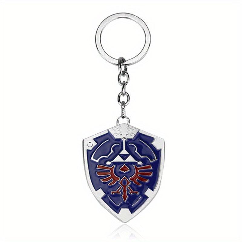 Game Series Keychain Cartoon Pendant School Bag Key Ring Accessory