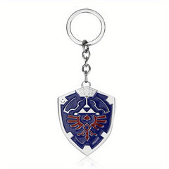 Game Series Keychain Cartoon Pendant School Bag Key Ring Accessory