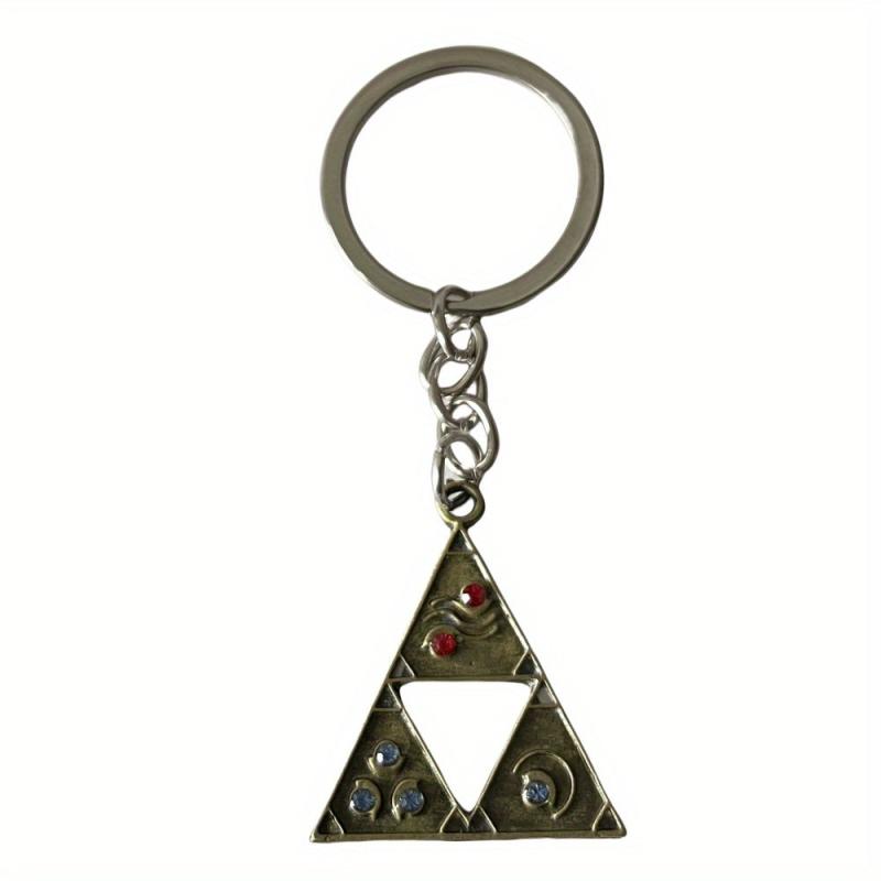Game Series Keychain Cartoon Pendant School Bag Key Ring Accessory