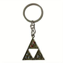 Game Series Keychain Cartoon Pendant School Bag Key Ring Accessory