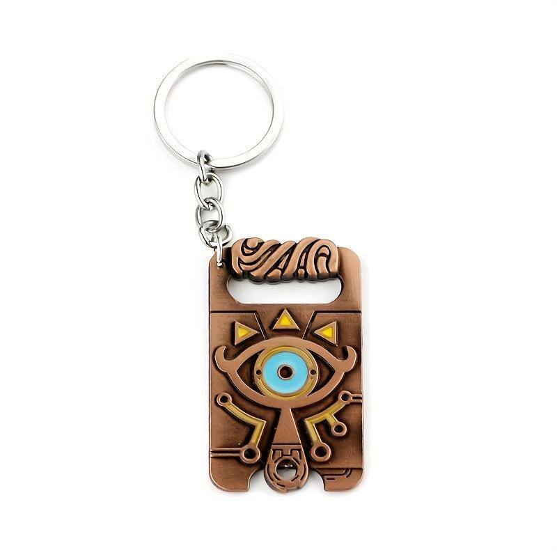 Game Series Keychain Cartoon Pendant School Bag Key Ring Accessory