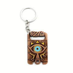 Game Series Keychain Cartoon Pendant School Bag Key Ring Accessory