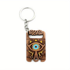 Game Series Keychain Cartoon Pendant School Bag Key Ring Accessory