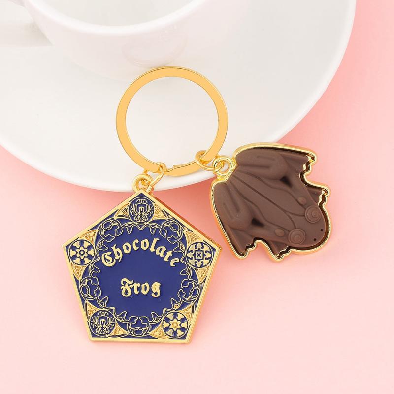 Cute Magic Frog Keychain for Good Luck