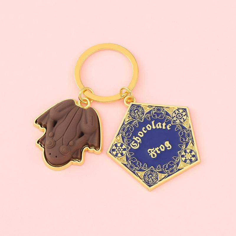 Cute Magic Frog Keychain for Good Luck