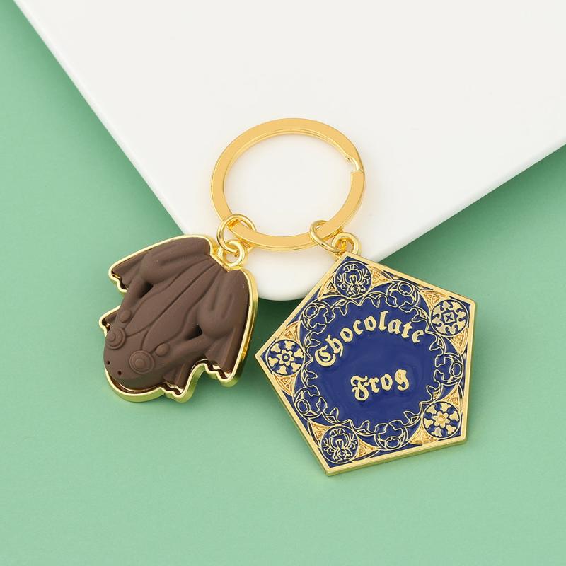 Cute Magic Frog Keychain for Good Luck