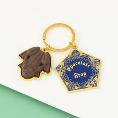 Cute Magic Frog Keychain for Good Luck