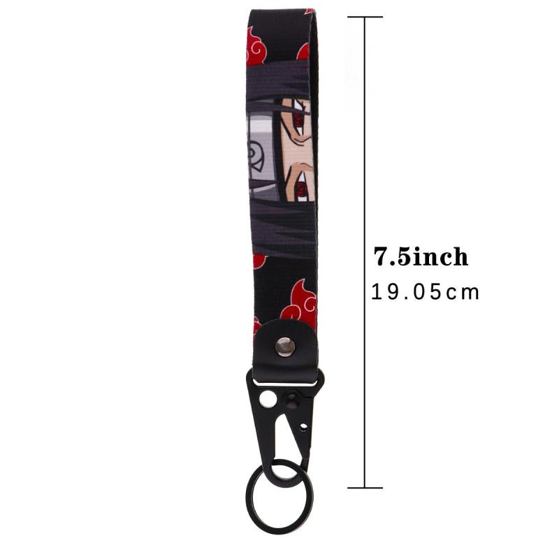 Anime Car Keychain Holder Bag Accessory Men's Keychain