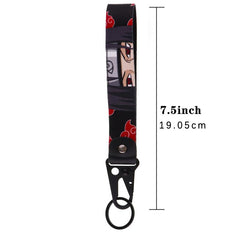 Anime Car Keychain Holder Bag Accessory Men's Keychain