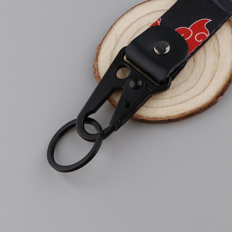 Anime Car Keychain Holder Bag Accessory Men's Keychain