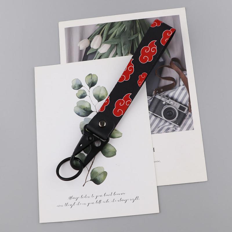 Anime Car Keychain Holder Bag Accessory Men's Keychain