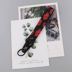 Anime Car Keychain Holder Bag Accessory Men's Keychain